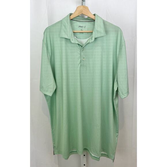 johnnie-O Other - JOHNNIE-O Poe Polo Short Sleeve Golf Shirt Size XL JMPO4110 Kelly Green